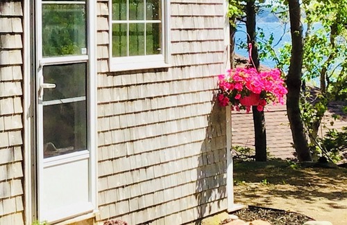 Halifax House | The Cove House: funky, oceanfront home with private rocky beach