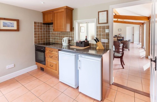 Banningham Apartment | The Cow Barn - sleeps 6 guests in 3 bedrooms