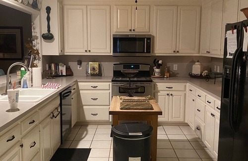 Lubbock House | The Cow Palace! Beautiful 3/2 townhouse with a western flair!