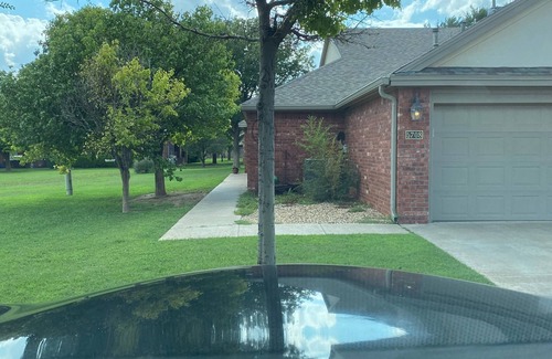 Lubbock House | The Cow Palace! Beautiful 3/2 townhouse with a western flair!