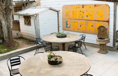 Round Top Condo | The Cowgirl Room at The 303
