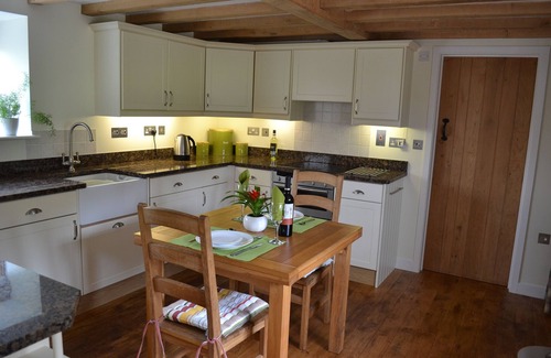 Angelbank House | The Cowshed, a tranquil retreat in the heart of rural Shropshire.