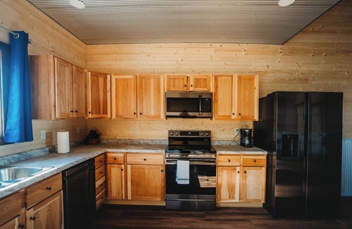 Spiritwood Cabin | The Coyote Inn, Experience the peace and tranquility of rural Jamestown.