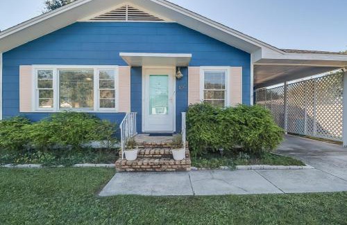 Long Beach House | The Cozy Blue Cottage