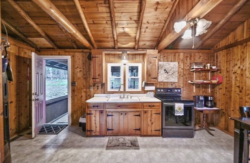 Greentown Cabin | The Cozy Cabin Lakeview cabin in VERY desirable location