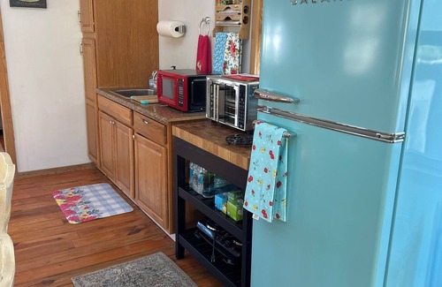 Homosassa Cabin | The Cozy Cute Rustic Lodge close to everything. Clean & Spacious- Fire Pit.
