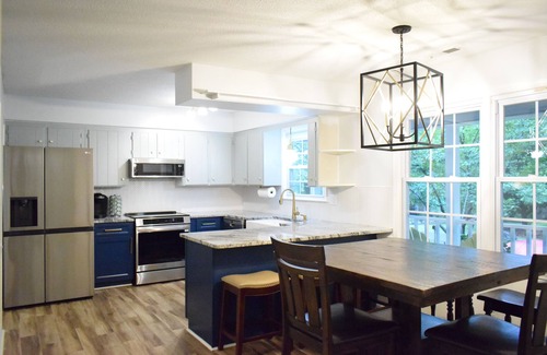 Fort Mill House | The Cozy Gray House