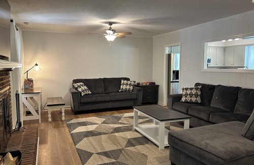 Fort Mill House | The Cozy Gray House
