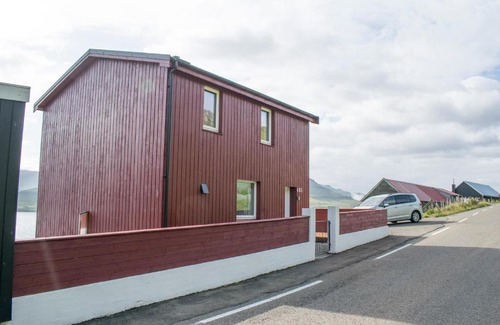 Faroe Islands House | The Cozy red house with Amazing sea view