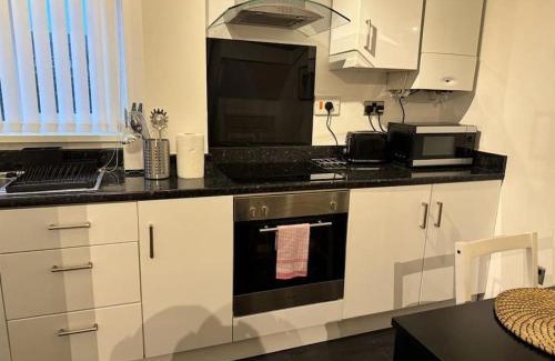Atlantic Wharf Apartment | The Cozy Stay, Sleeps 6 , 2 Large Parking Spaces, Private Garden Walking Distance to Cardiff Bay and City Centre Pets Welcome