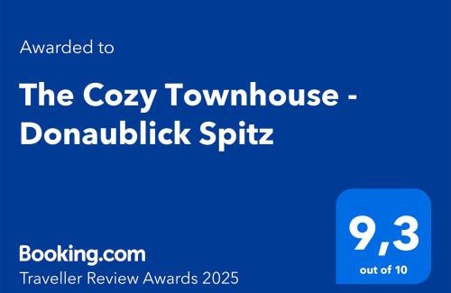 Spitz House | The Cozy Townhouse - Donaublick Spitz