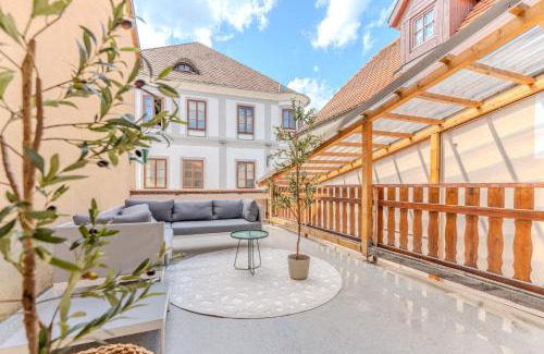 Spitz House | The Cozy Townhouse - Donaublick Spitz