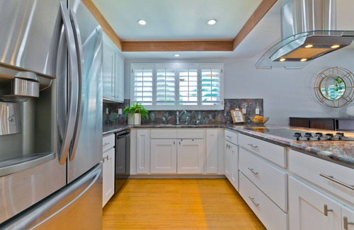 La Quinta House | The Crest: Mid-Century Couples Retreat- Pool & Mountain Views - 2 Beds #066151