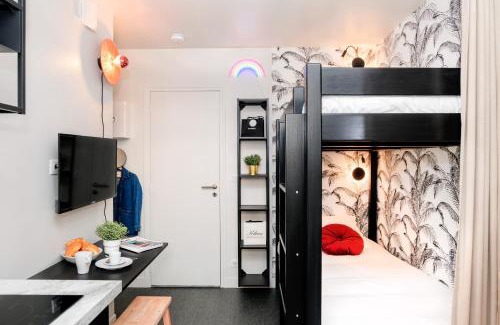 Front de Lac Apartment | The Creteil Shelter - Duke Housing