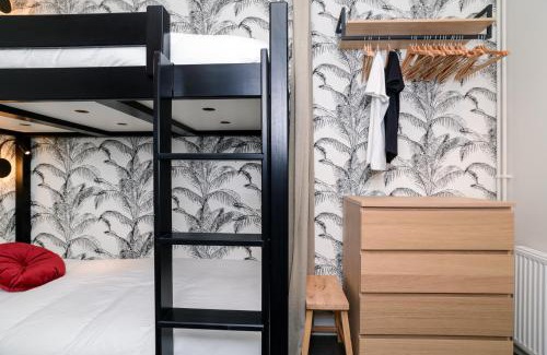 Front de Lac Apartment | The Creteil Shelter - Duke Housing