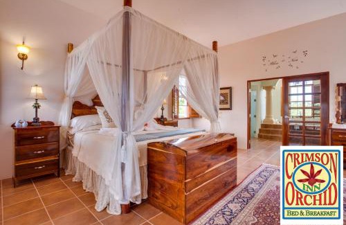 Orchid Bay Bed & Breakfast | The Crimson Orchid Inn at Orchid Bay