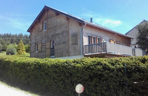 Tence Ski Chalet | The Crouzillac Chalet with a panorama of the Sucs du Velay