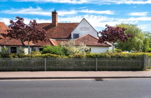 Stoke by Nayland Hotel | The Crown Inn