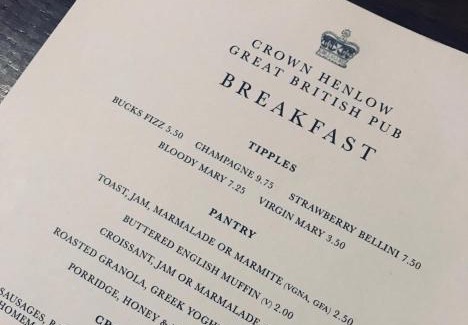 Clifton Hotel | The Crown Pub, Dining & Rooms