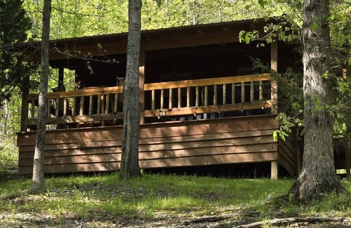 Board Camp Cabin | The Crowned Eagle Cabin