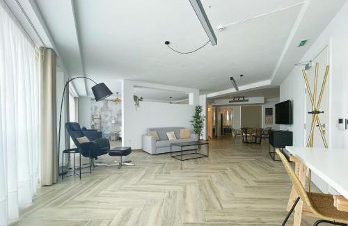Gzira Apartment | The CUBE Modern Open Space in Gzira