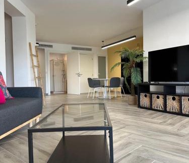 Gzira Apartment | The CUBE Modern Open Space in Gzira