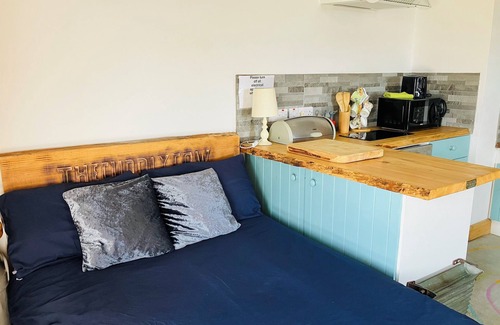 Ballyshannon Apartment | The Cuddly Cow Cosy Barn Studio Campview Farm Stay