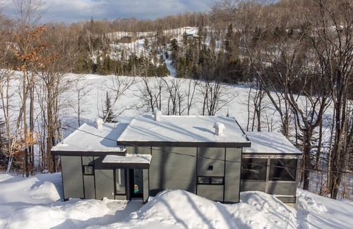 Entrelacs Ski Chalet | The Cute Little Seal in May with jacuzzi