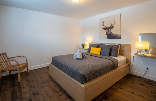 Entrelacs Ski Chalet | The Cute Little Seal in May with jacuzzi