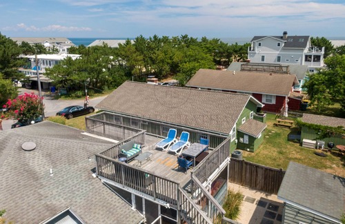 Rehoboth by the Sea House | THE CUTEST BEACH HOUSE IN TO OCEAN!
