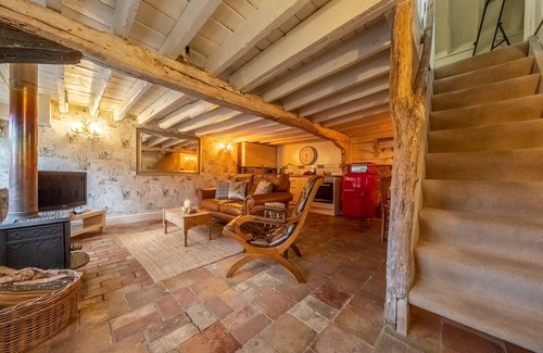 Woodbridge Cottage | The Dairy at Green Valley Farm, Ubbeston