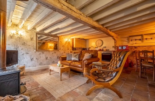 Woodbridge Cottage | The Dairy at Green Valley Farm, Ubbeston