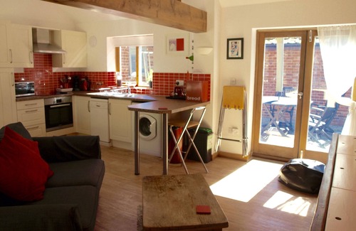 Norwich House | The Dairy at Lodge Farm Holiday Barns 1 bed
