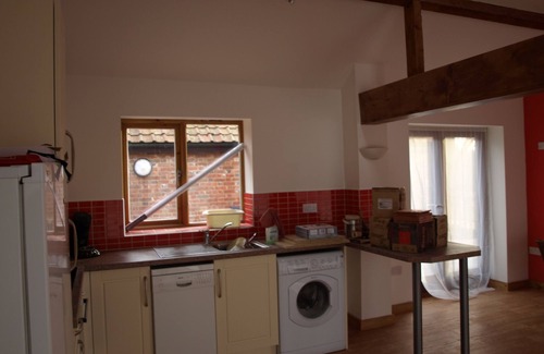 Norwich House | The Dairy at Lodge Farm Holiday Barns 1 bed