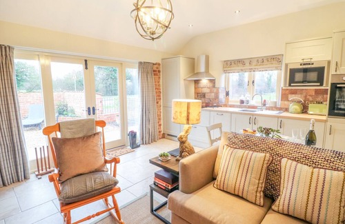 Aubourn Cottage | THE DAIRY, pet friendly, with open fire in Lincoln