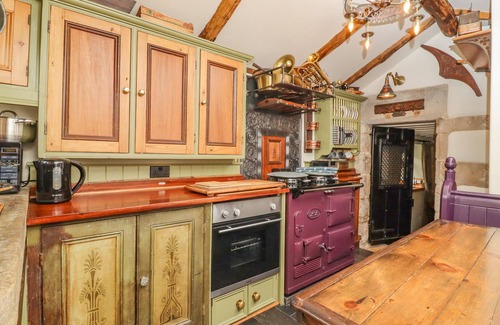 Haworth Cottage | THE DAIRY, romantic, luxury holiday cottage in Haworth