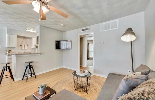Old East Dallas Apartment | The Dallas Vibe and Free Arboretum Tickets