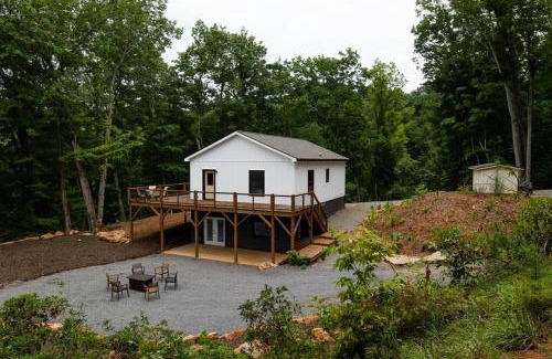 Sunset Cove House | The Dam House on Lake Lure
