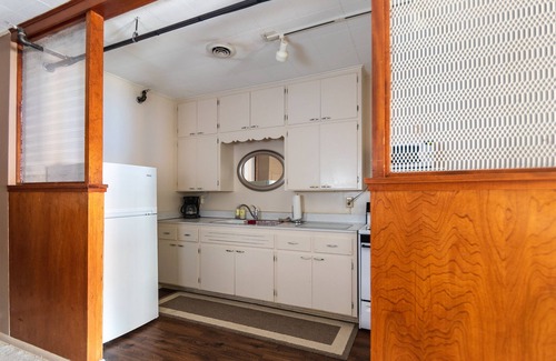 Fairbury Apartment | The Danbury 1BR apartment in historic downtown