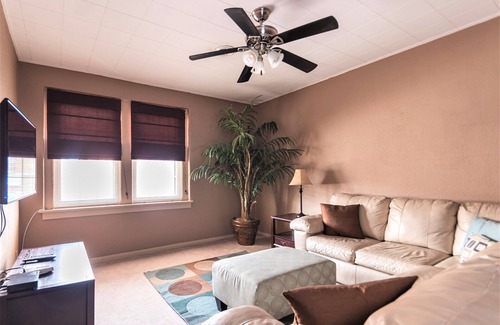 Fairbury Apartment | The Danbury 1BR apartment in historic downtown