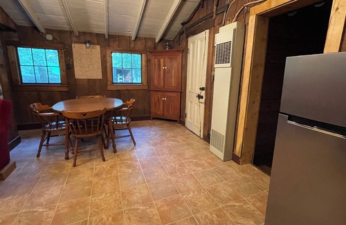 James City Cabin | The Den: a cozy, rustic cabin in Kane off the beaten path near prime ATV trails