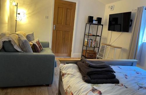 Hollingworth Apartment | The Den at Moorside, one bed studio on working farm