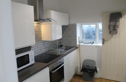 Hollingworth Apartment | The Den at Moorside, one bed studio on working farm