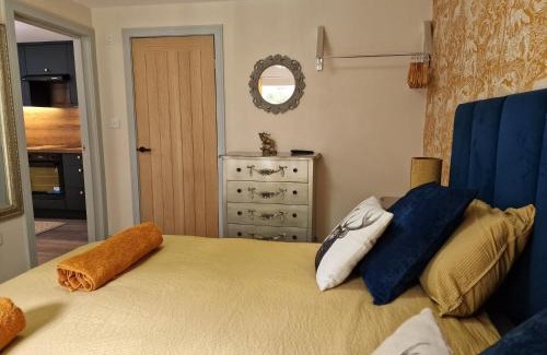 Rowrah Apartment | The Den by Blake View Holidays a peaceful boutique retreat 3 miles from Ennerdale- standard twin or super-king bed available
