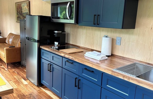 Stanton Cabin | The DEN-HotTub!-High Speed WiFi!-Great View!-Close to NADA Tunnel-Natural Bridge