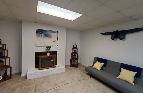 Jonesboro House | The Denim Den is a Basement Unit