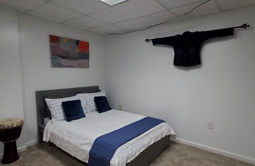 Jonesboro House | The Denim Den is a Basement Unit