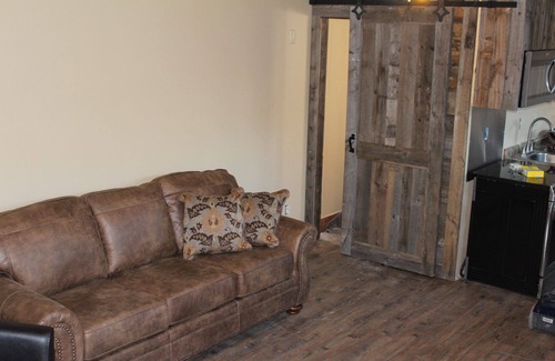Deadwood Apartment | The Depot at Mad Peak Lodging, sleeps up to four