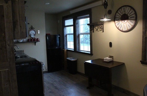 Deadwood Apartment | The Depot at Mad Peak Lodging, sleeps up to four