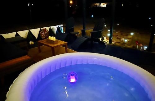 Twentynine Palms House | The Desert Monroe-Hot tub-FirePit-Games-by Joshua tree National Park